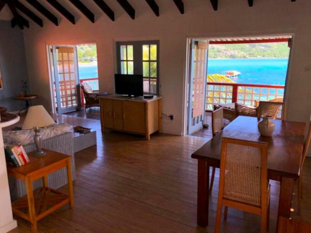 Bequia Beachfront Villa Hotel Френдшип Экстерьер фото