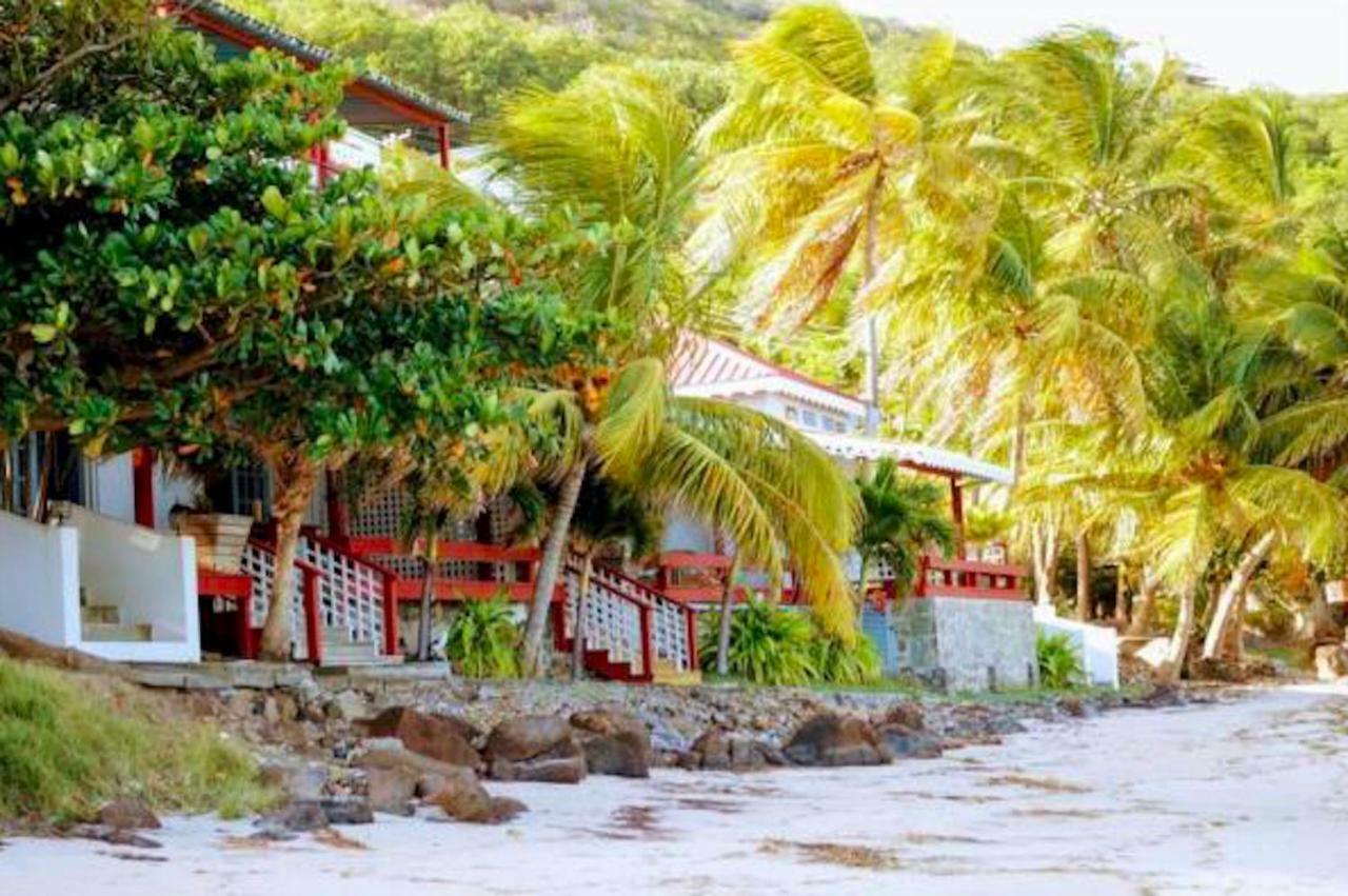 Bequia Beachfront Villa Hotel Френдшип Экстерьер фото