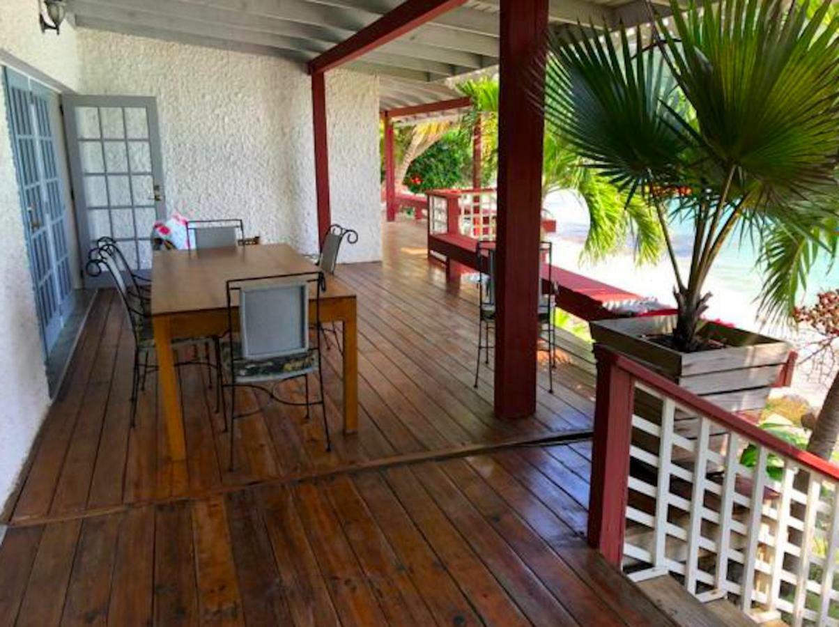 Bequia Beachfront Villa Hotel Френдшип Экстерьер фото