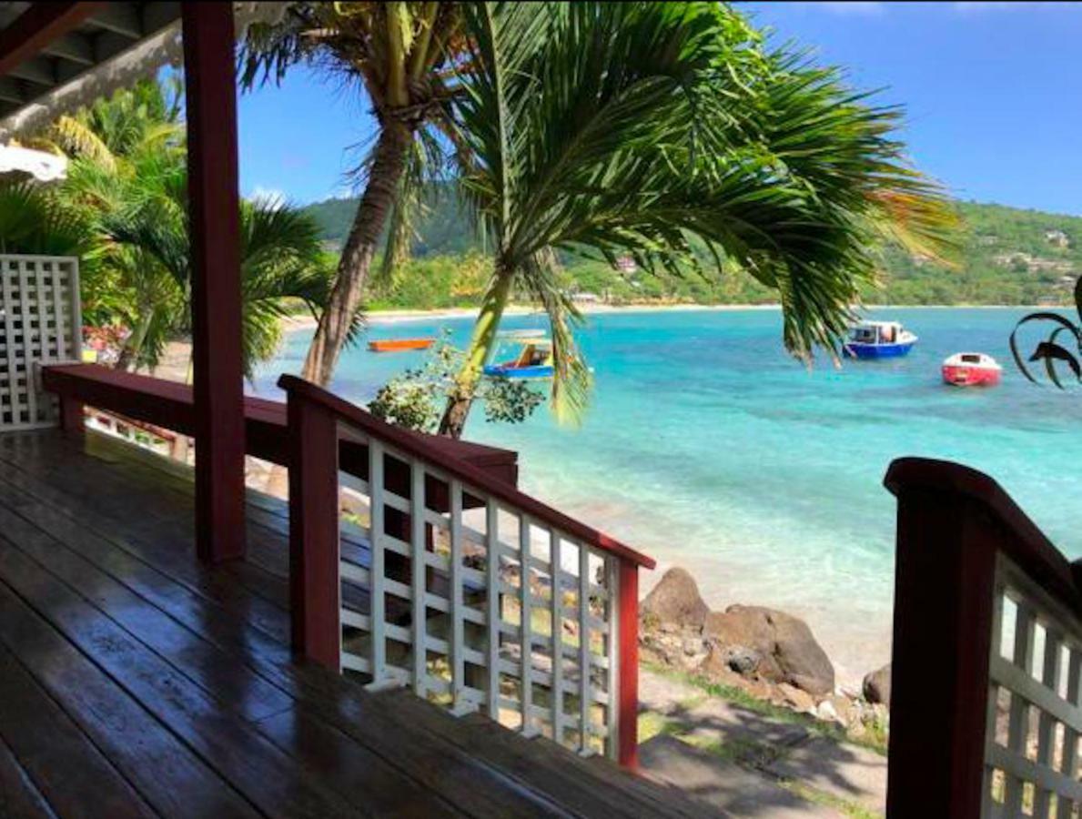 Bequia Beachfront Villa Hotel Френдшип Экстерьер фото