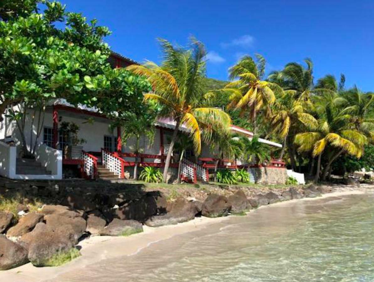 Bequia Beachfront Villa Hotel Френдшип Экстерьер фото