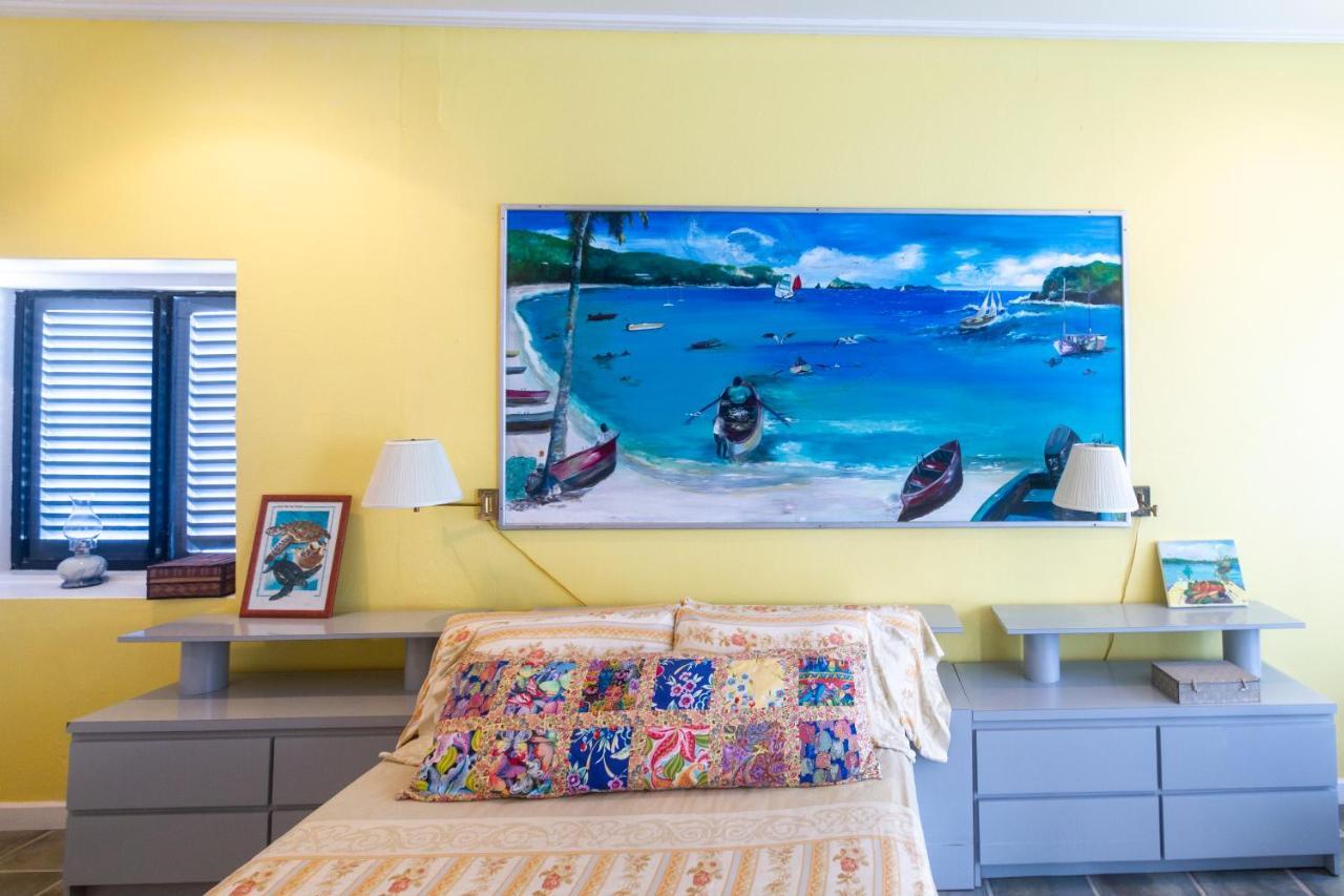 Bequia Beachfront Villa Hotel Френдшип Экстерьер фото