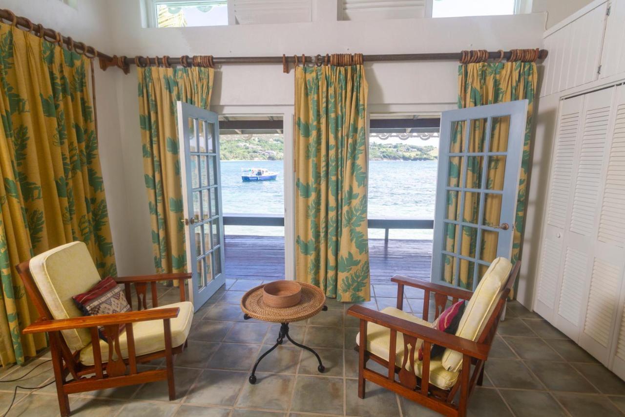 Bequia Beachfront Villa Hotel Френдшип Экстерьер фото